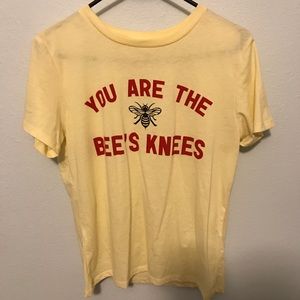 Bees knees tshirt
